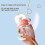 cute Cartoon Pattern Sippy Cup Portable Children's Waterproof Cup(cherry Pink) 5