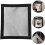 Flame-Retardant Stove Chimney Protector Ring for Camping Stove Jack for Safe Camp Kitchen Use 8