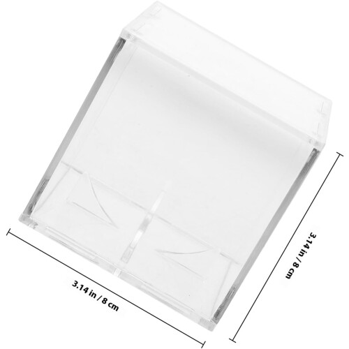 Βάση ακρυλικής βιτρίνας 8x8x8cm – Θήκη για μπάλα του μπέιζμπολ και του χόκεϊ 1
