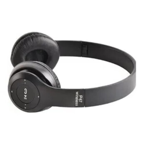 Ακουστικά Bluetooth P47, Ενεργή Μείωση Θορύβου, Στερεοφωνικός Ήχος HiFi, Πτυσσόμενα 1
