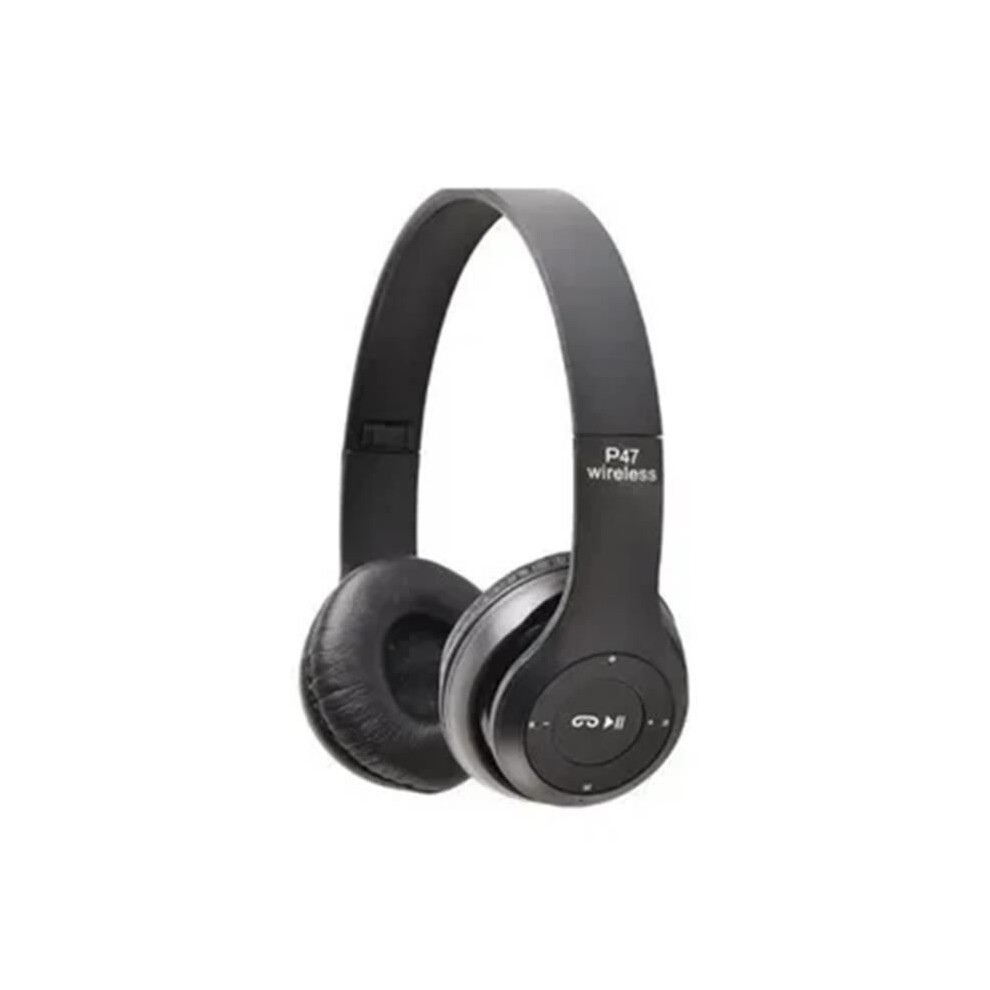 Bluetooth Headphones P47, Active Noise Reduction, Hifi Stereo Sound, Foldable, Portable For Travel And Daily Use 9050643569038