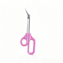 Forbici per unghie dei piedi per anziani, forbici per unghie in acciaio inossidabile da 21 cm (8 1/4 pollici) con manico lungo ergonomi