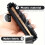 Manual Cigarette Roller, 2-Pack, 110mm Conical Rolling Machine for Smooth, Even Tobacco Cigarettes 3