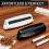 Manual Cigarette Roller, 2-Pack, 110mm Conical Rolling Machine for Smooth, Even Tobacco Cigarettes 5