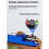Electric Cigarette Rolling Machine, Automatic Cone Loader and Tobacco Injector, 3-in-1 Roller Maker for Home Use 3