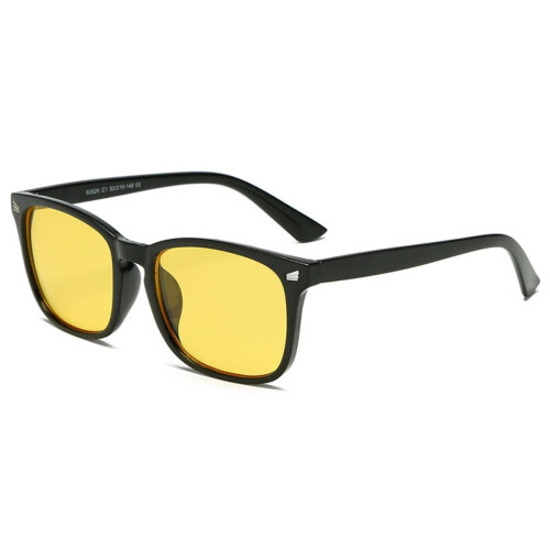 Night Glasses for Screen Work with Advanced Blue Light Protection and Glare Reduction, Lightweight Frame