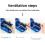 Electric Cigarette Rolling Machine, Automatic Cone Loader and Tobacco Injector, 3-in-1 Roller Maker for Home Use 4