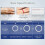 Smart Ring Wearable Device IC ID NFC Reader Multi-Function Ring with 6 RFID Cards and 2 Health Stones, Size L 2