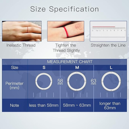 Smart Ring Wearable Device IC ID NFC Reader Multi-Function Ring with 6 RFID Cards and 2 Health Stones, Size L 1