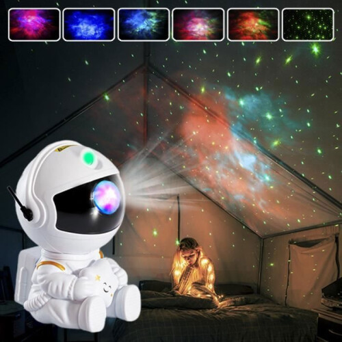 Προβολέας LED Astronaut Πολύχρωμος Διακόσμηση Δωματίου για Εσωτερικό Φωτισμό Υπν 1
