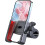 Universal Adjustable Bicycle Phone Holder Compatible with iPhone, Secure 360 Degree Rotating Mount for Road and Mountain 2