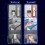 Smart Ring Wearable Device IC ID NFC Reader Multi-Function Ring with 6 RFID Cards and 2 Health Stones, Size L 4