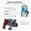 Universal Adjustable Bicycle Phone Holder Compatible with iPhone, Secure 360 Degree Rotating Mount for Road and Mountain 3