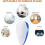 White Ultrasonic Pest Control Repeller for Indoor Use, Insect, Bug, Roach, Mouse and Rodent Control, Upgraded Device 5
