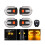 4-Piece Bicycle Turn Signal Set with Alarm, Remote Control, Waterproof Rear Light, Flashing Function 2