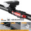 USB Rechargeable Bicycle Light Set with 3 Modes, Front and Rear Light Combination for Night Riding 2