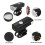 USB Rechargeable Bicycle Light Set with 3 Modes, Front and Rear Light Combination for Night Riding 3