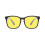 Night Glasses for Screen Work with Advanced Blue Light Protection and Glare Reduction, Lightweight Frame 4