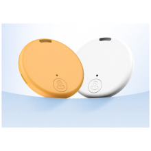 Lot de 2 porte-clés Bluetooth, mini traceur d'objets, suivi en direct via application gratuite, Bluetooth 5.0, pour portefeuilles, anim