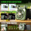 Rechargeable Solar Panel Fan with Double Doors, 13-Hour Runtime, Quiet Operation for Camping Outdoors 4