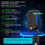 6 Pack Variable Frequency Ultrasonic Mouse Repeller with LED Flashing, Indoor Pest Control Plug In Rodent Deterrent 2