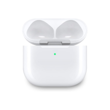 Wireless Charging Case Compatible with AirPods 4th Generation, Motion Detector, Dual Support, Compatible with A3056/A305