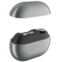 Elektrické nůžky na nehty na nohou pro seniory, automatické nůžky 3 v 1 pro silné nehty na nohou, 3 rychlostní stupně s LED světlem