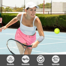 Elleboogsteunband voor mannen en vrouwen, tenniselleboogbrace met compressiekussen, verstelbaar voor golf en sport.
