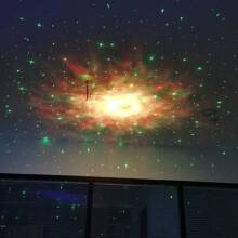 LED-Astronautenprojektor, mehrfarbig, für die Raumdekoration im Schlaf- und Wohnzimmer, Innenbeleuchtung