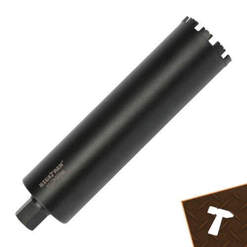 Diamantkernbohrer 112460 mm für Beton, Stein 2