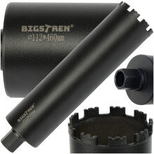 Diamantový jádrový vrták 112460 mm do betonu, kamene