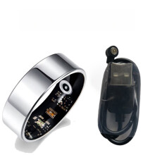 Anillo inteligente para mujeres y hombres, talla 10, monitorización continua de métricas de salud, registra más de 20 datos biométricos