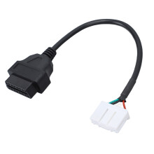 Diagnostický kabel OBD2 pro vozy Tesla Model X a S, adaptér z 20pinového na 16pinový konektor z vysoce kvalitních materiálů zajišťuje