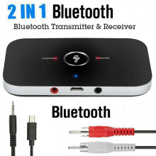 Wireless Harmony, Bluetooth-Sender und -Empfänger für nahtlose Unterhaltung, breite Kompatibilität gewährleistet mühelose Konnektivität