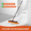 17.7" Outdoor Broom Cleaning Brush Sweeper Handle 3