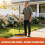 17.7" Outdoor Broom Cleaning Brush Sweeper Handle 7