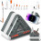Electronics Cleaning Kit with Spray, Microfiber Cloth and Brush, 21-in-1 Cleaning Tools, Triangle Design 1