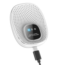 Hvit 2026 Ny USB Ultralyd Gnageravviser, Kraftig Variabel Frekvens Skadedyrkontrollenhet for Hjemmet, Avviser Mus,