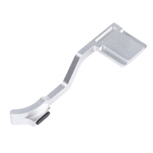 XT50 Aluminium-Daumen-Griff, ergonomisch, Rot-Silber