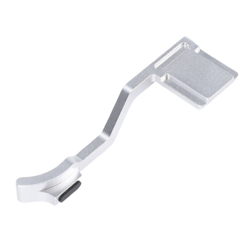 XT50 Aluminium-Daumen-Griff, ergonomisch, Rot-Silber