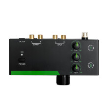 PH-3EQ Phono-Vorverstärker MM/MC Schwarz 14,9  6  3,5 cm