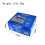 Heavy-Duty Square Silver Manual Cigarette Rolling Machine, 8mm Diameter Stainless Steel Cigarette Maker 4
