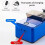Electric Cigarette Rolling Machine, Automatic Cone Loader and Tobacco Injector, 3-in-1 Roller Maker for Home Use 5