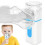 Portable Ultrasonic Nebulizer, 2-Speed Atomizer for Children, Quiet Handheld Respiratory Relief Device 2