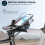 Universal Adjustable Bicycle Phone Holder Compatible with iPhone, Secure 360 Degree Rotating Mount for Road and Mountain 4