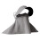 Removable Face Mask For Summer Outdoor-Dark Grey Long 1