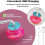 Automatic Cat Laser Pointer Toy for Indoor Cats, 360-Degree Rotating Interactive Toy, USB Rechargeable, Quiet Motion Sen 3