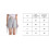 Breathable Casual Plaids Shorts Polyester And Elastic-Pink S 4
