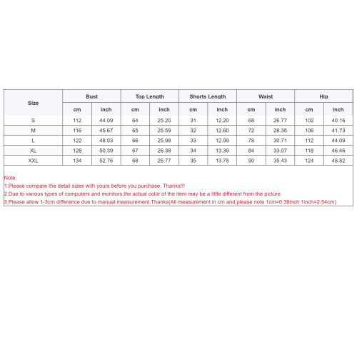 Breathable Polyester Activewear Set For Women Short-Red M 1