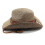 Summer Band Decorated Victorian Hat Adjustable Tie-brown M 6
